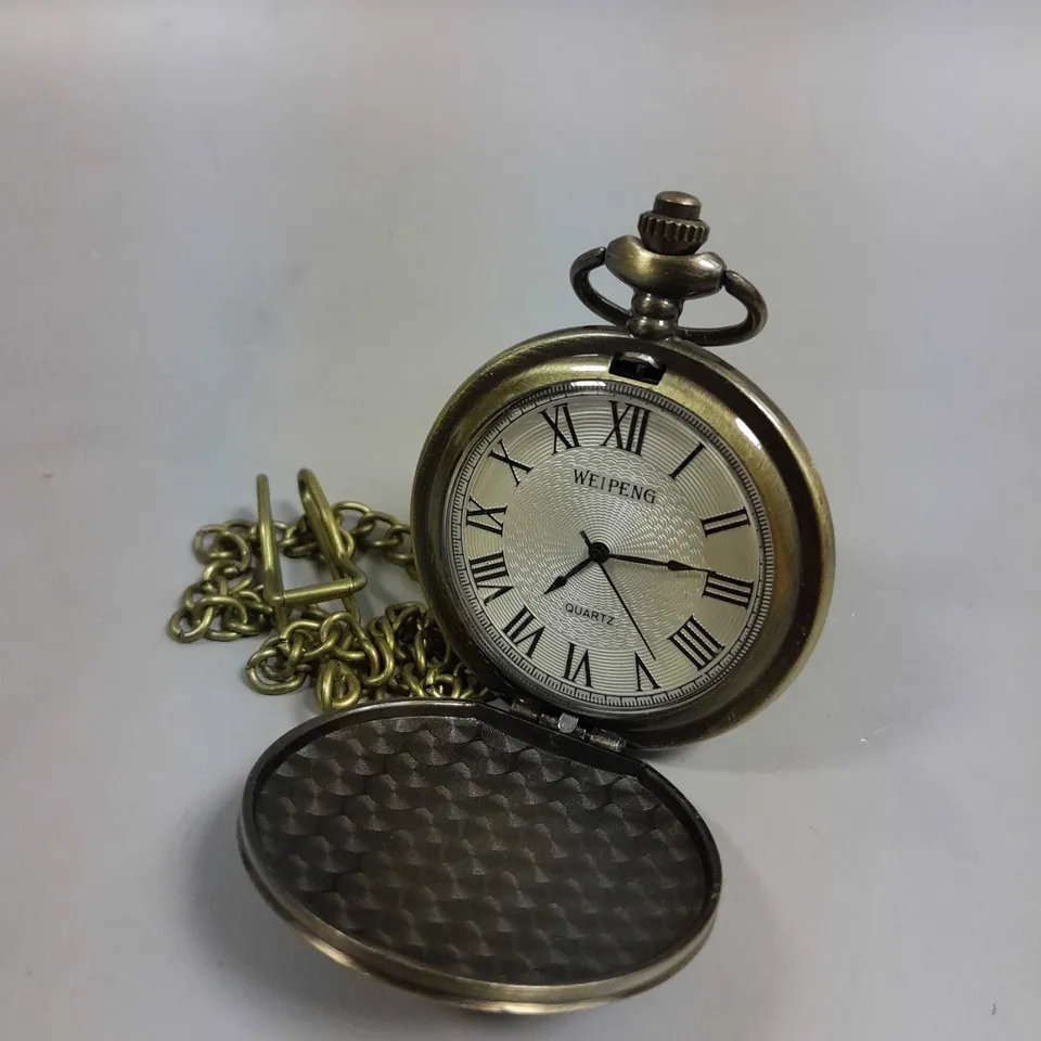 THE GREATEST DAD POCKET WATCH & CHAIN 