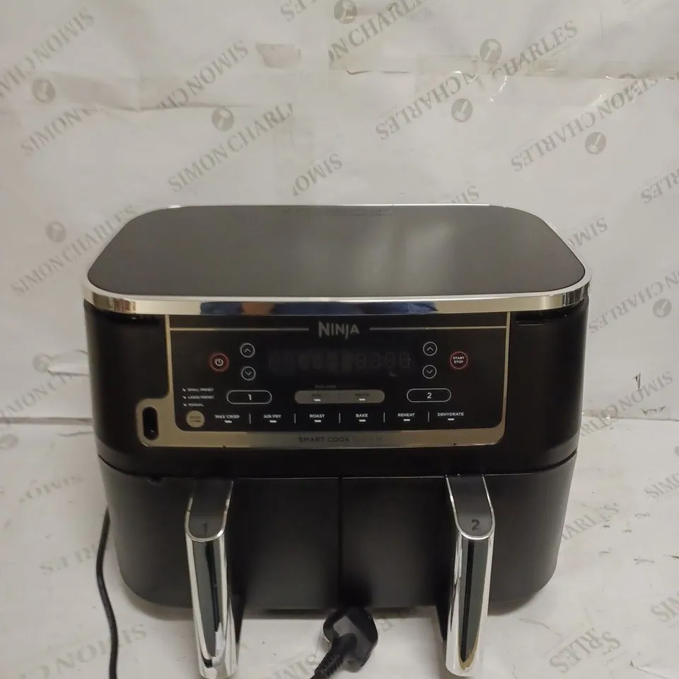 NINJA FOODI MAX DUAL ZONE AIR FRYER