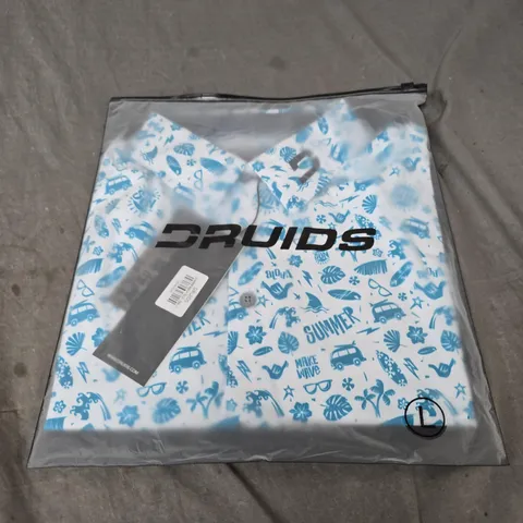 BAGGED DRUIDS SUMMER BEACH POLO - SIZEL
