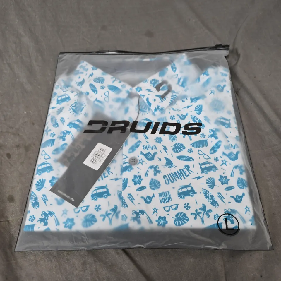 BAGGED DRUIDS SUMMER BEACH POLO - SIZEL