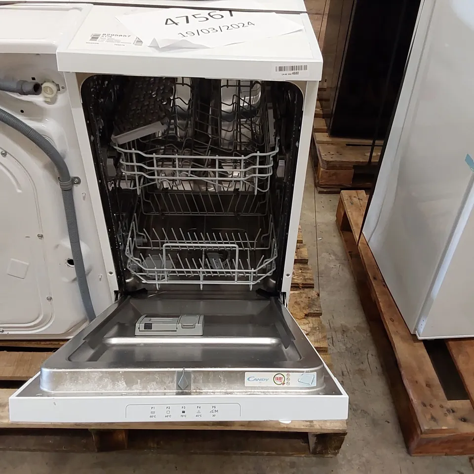 CANDY CDPH2L1049W SLIMLINE DISHWASHER - WHITE