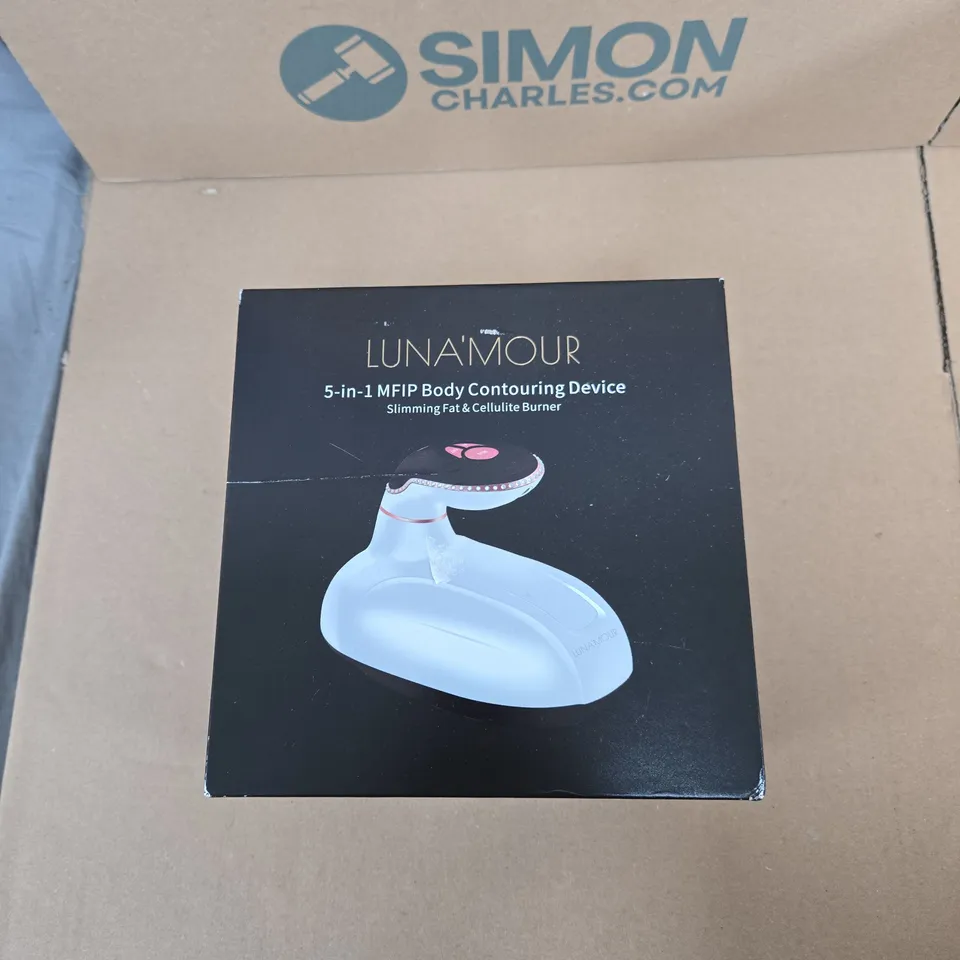 LUNA'MOUR 5-IN-1 MFIP BODY CONTOURING DEVICE – SLIMMING FAT & CELLULITE BURNER - BOXED 