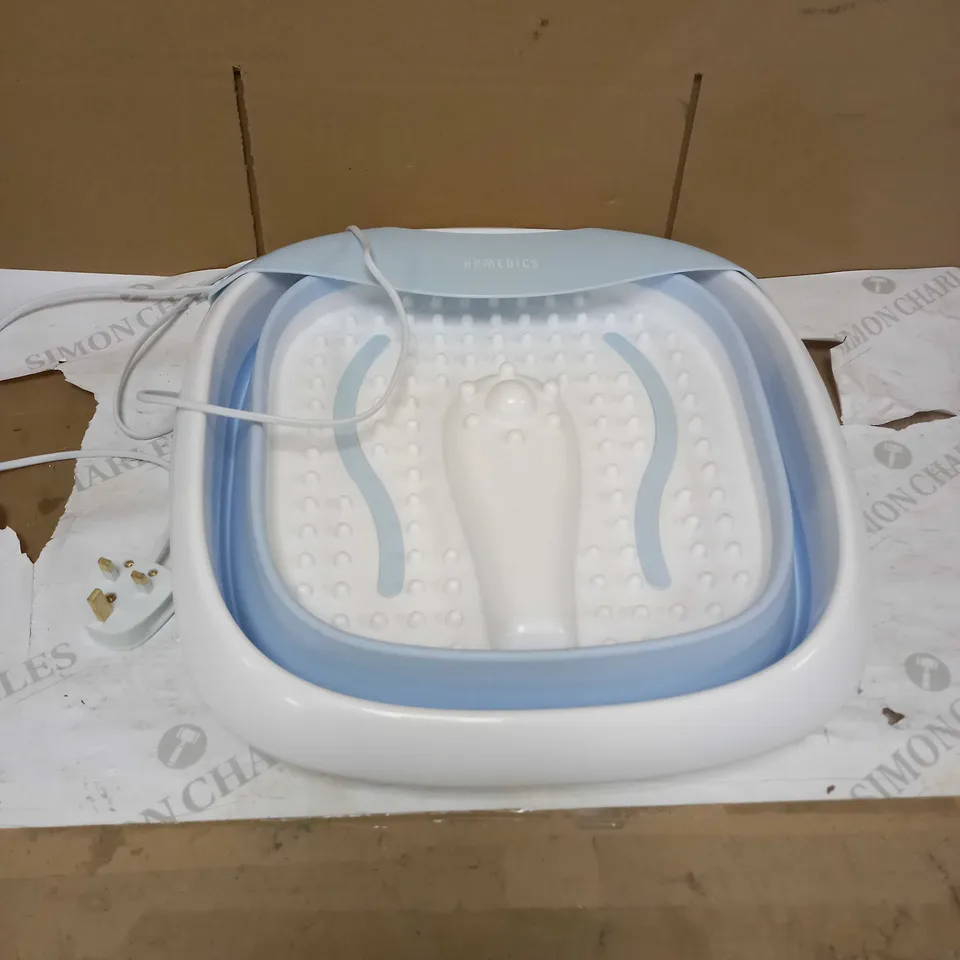 HOMEDICS SPA FOLDAWAY LUXURY FOOTSPA