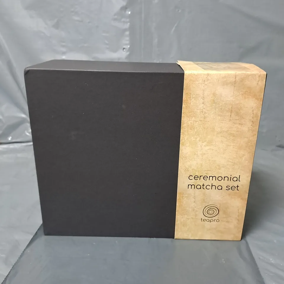 TEAPRO CEREMONIAL MATCH SET