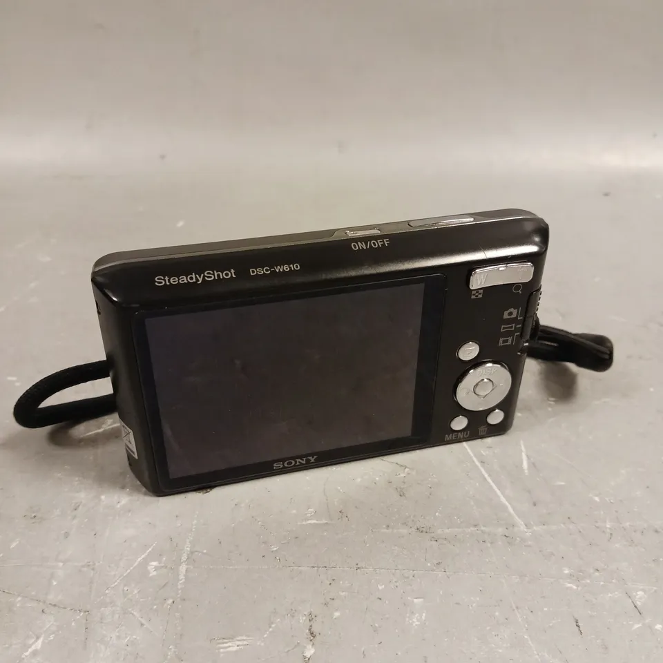 SONY DSC-W610 DIGITAL CAMERA 