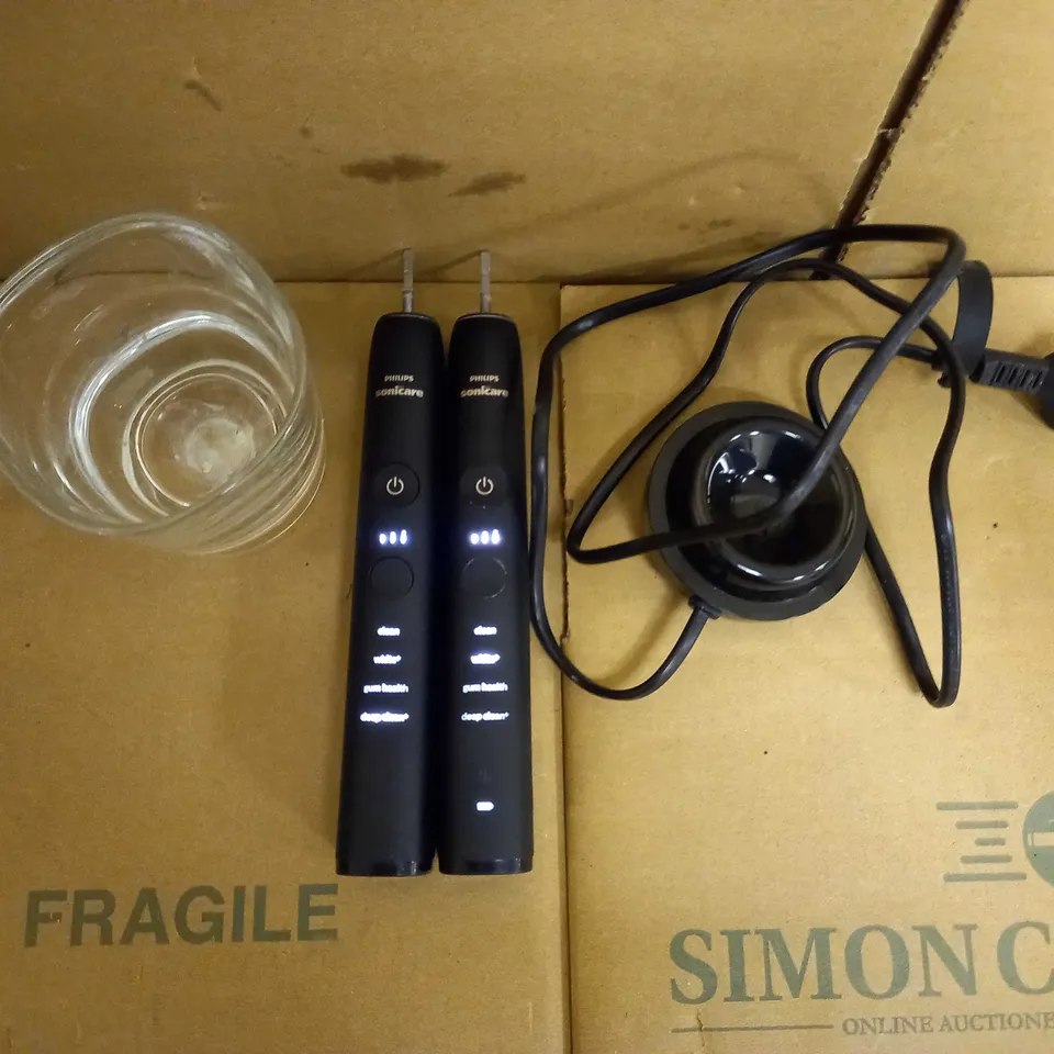 PHILIPS SONICARE DIAMONDCLEAN 9000 - DUO - BLACK