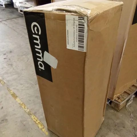 BOXED AND ROLLED MANUFACTURER REFURBISHED EMMA UK ORIGINAL MATTRESS 120 X 190CM (SMALL DOUBLE SIZE)