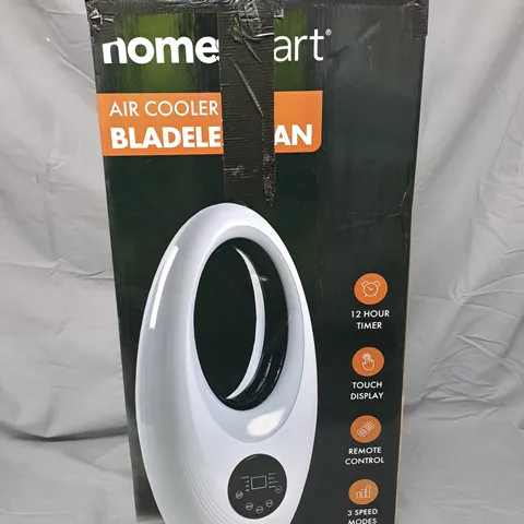 HOMESMART AIR COOLER BLADELESS TOWER FAN – WHITE