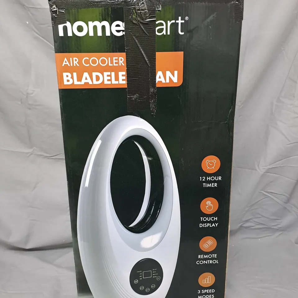 HOMESMART AIR COOLER BLADELESS TOWER FAN – WHITE