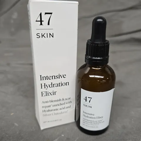 BOXED 47 SKIN INTENSIVE HYDRATION ELIXIR 50ML