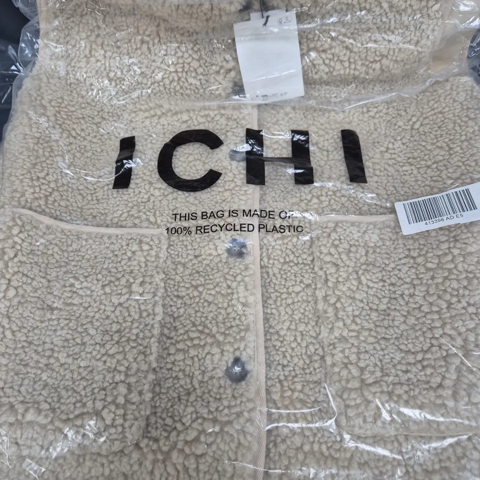 SEALED ICHI FLEECE BODY WARMER IN BEIGE SIZE XXL