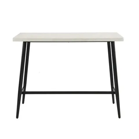 BOXED ZURI BAR TABLE - WHITE 
