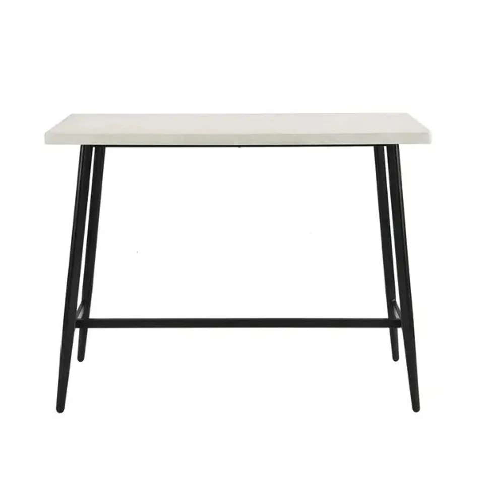 BOXED ZURI BAR TABLE - WHITE 