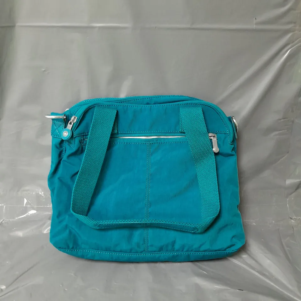 KIPLING LINZI MEDIUM SHOULDER BAG DELICATE TEAL