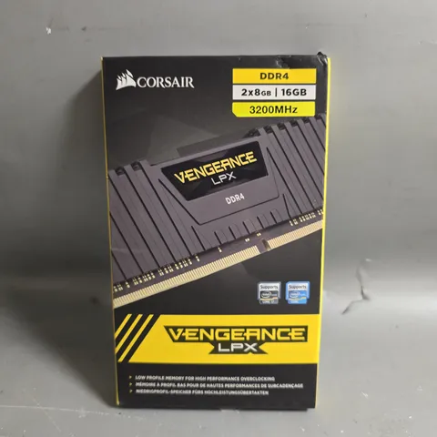 BOXED AND SEALED CORSAIR VENGEANCE LPX DDR4 RAM 16GB (2X8GB)