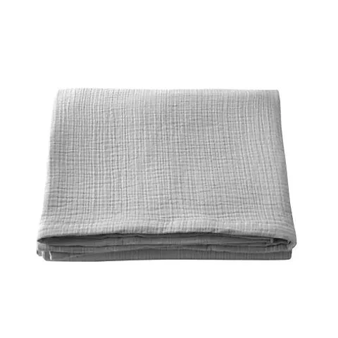 K BY KELLY HOPPEN 100% COTTON MUSLIN THROW