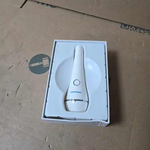 GRUNDIG PERSONAL MASSAGER – USB CHARGEABLE, ION MASSAGE, LED LIGHT THERAPY