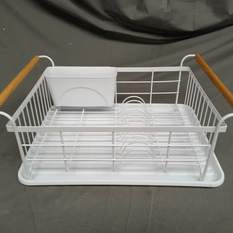 METAL DISH DRAINING RACK