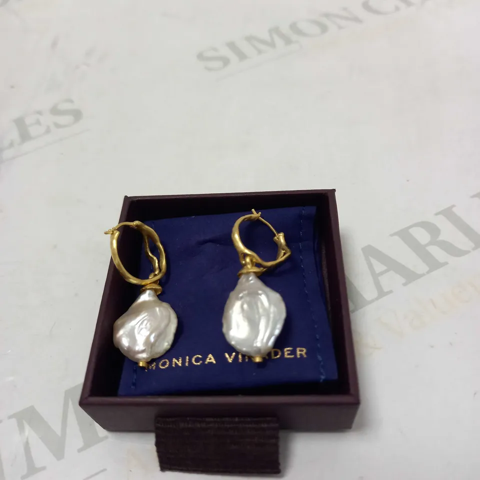 MONICA VINADER EARRINGS 