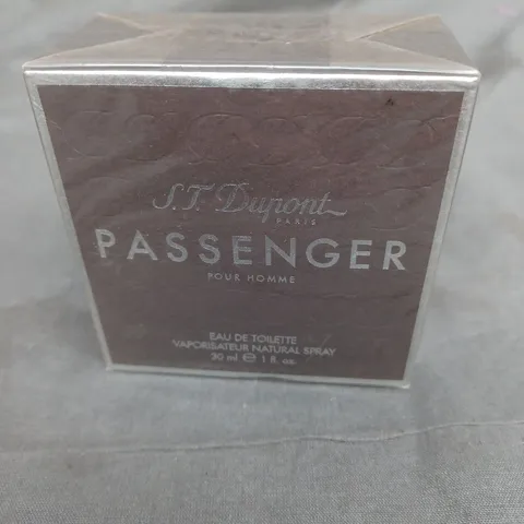 SEVEN BOXED J.T. DUPONT PASSENGER POUR HOMME EAU DE TOILETTE 30ML