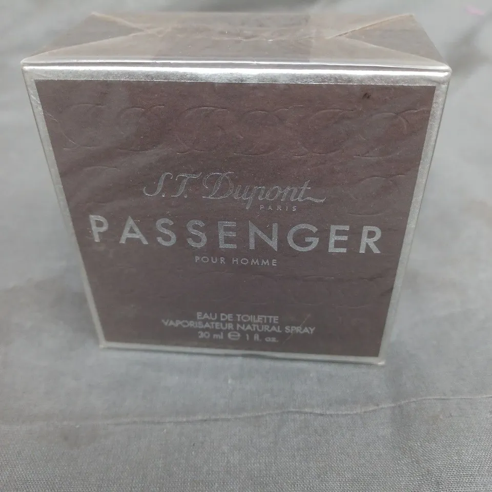 SEVEN BOXED J.T. DUPONT PASSENGER POUR HOMME EAU DE TOILETTE 30ML