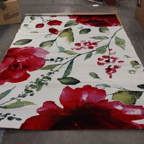 PACO HOME CANVAS RUG - 200 x 290cm