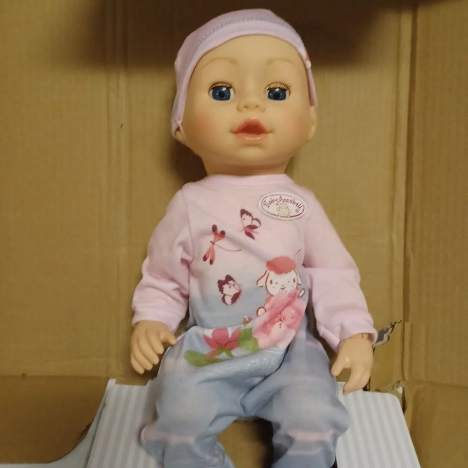 BABY ANNABELL LILLY LEARNS TO WALK 43CM DOLL RRP £69.99