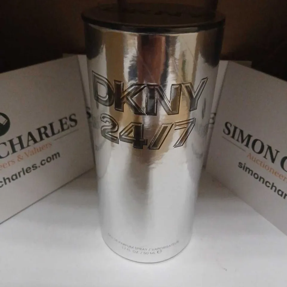 BOXED DKNY 24/7 EAU DE PARFUM 50ML