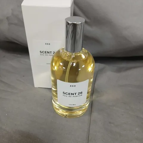 BOXED 888 SCENT 26 EAU DE PARFUM 100ML
