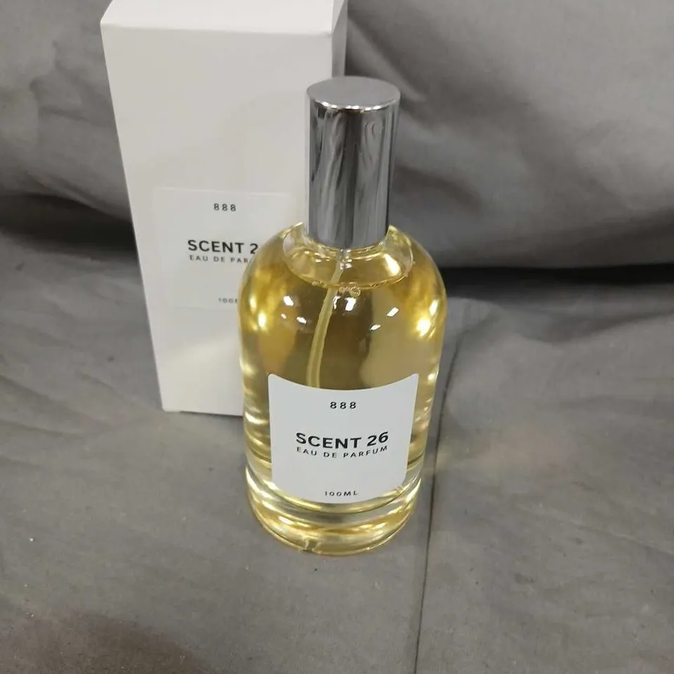 BOXED 888 SCENT 26 EAU DE PARFUM 100ML