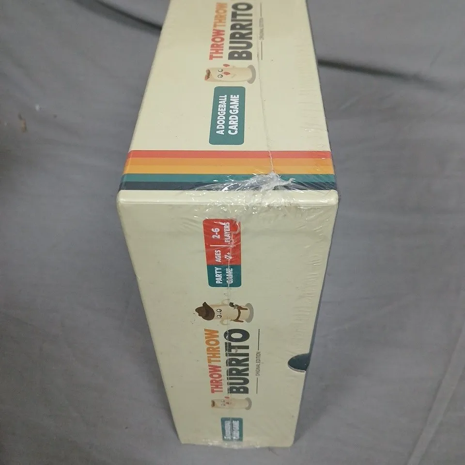 SEALED THROW THROW BURRITO DODGEBALL CARD GAME