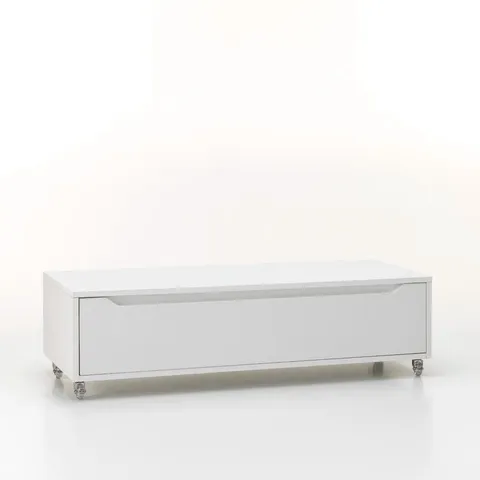 BOXED YATTS 1 DRAWER 120CM W CHEST OF DRAWERS