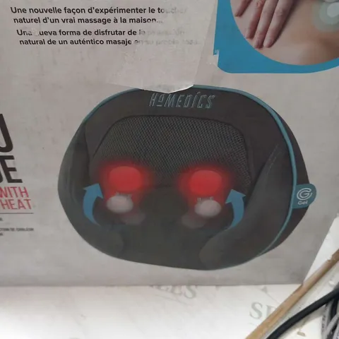 BOXED HOMEDICS GEL SHIATSU MASSAGE PILLOW SGP-1100H-EU