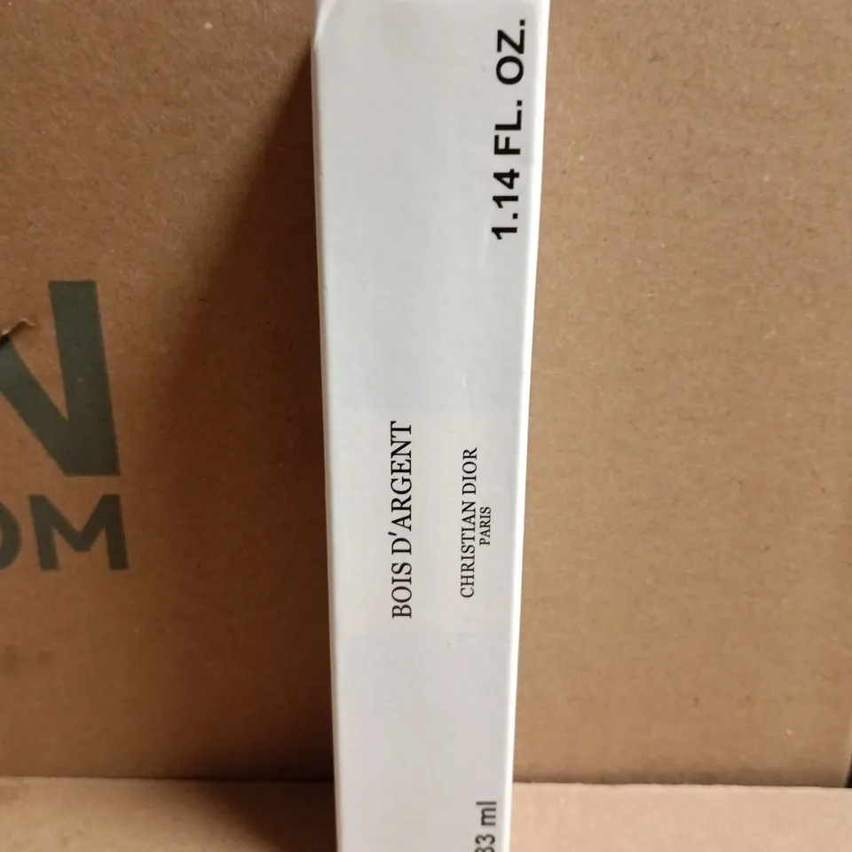 BOXED CHRISTIAN DIOR BOIS D'ARGENT (33ML)