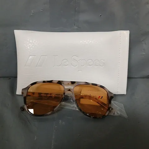 LE SPECS TRAGIC MAGIC COOKIE TORT SUNGLASSES