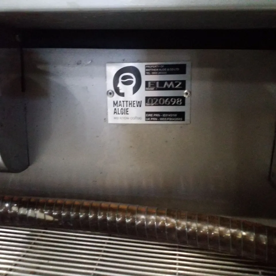 ELEKTRA BARISTA 2 STATION COFFEE MACHINE 
