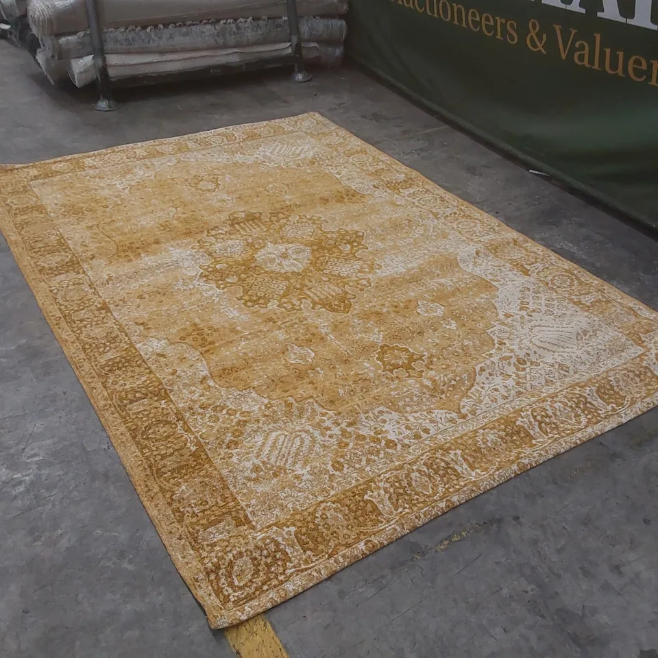 QUALITY DESIGNER AREA RUG - APPROXIMATELY 296 x 203cm