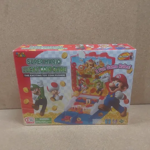 BOXED SUPER MARIO LUCKY COIN GAME