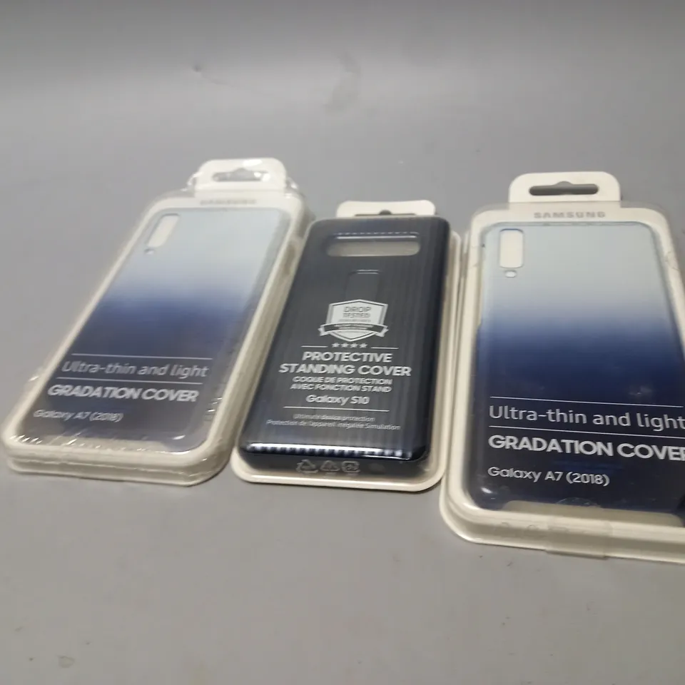 MEDIUM BOX OF SAMSUNG PHONE CASES 