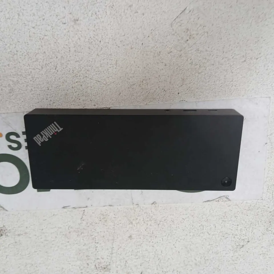 LENOVO THINKPAD HYBRID USB-C WITH USB-A DOCKING STATION
