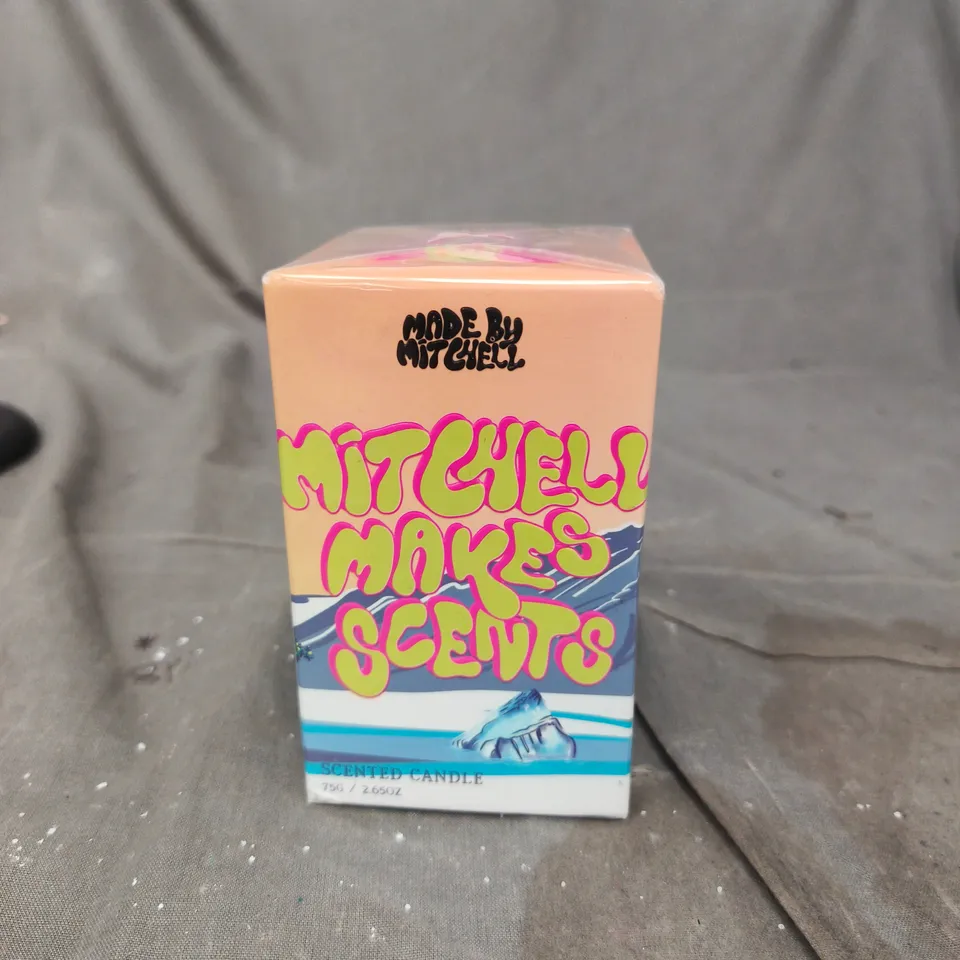 MITCHELL MAKES SCENTS VALLEY DOLL SCENTED CANDLE