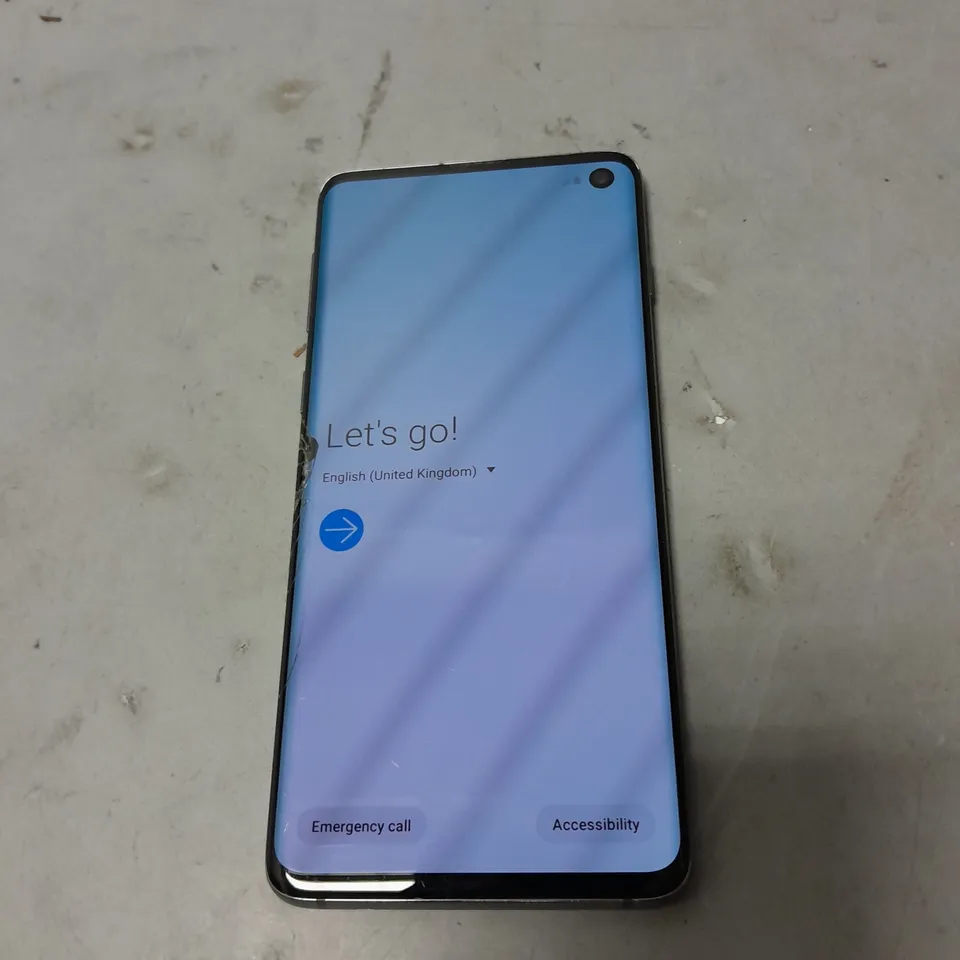 SAMSUNG GALAXY S10 BLACK 