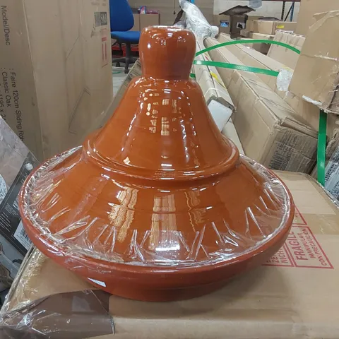 FOXCOTE TERRACOTTA ROUND TAGINE