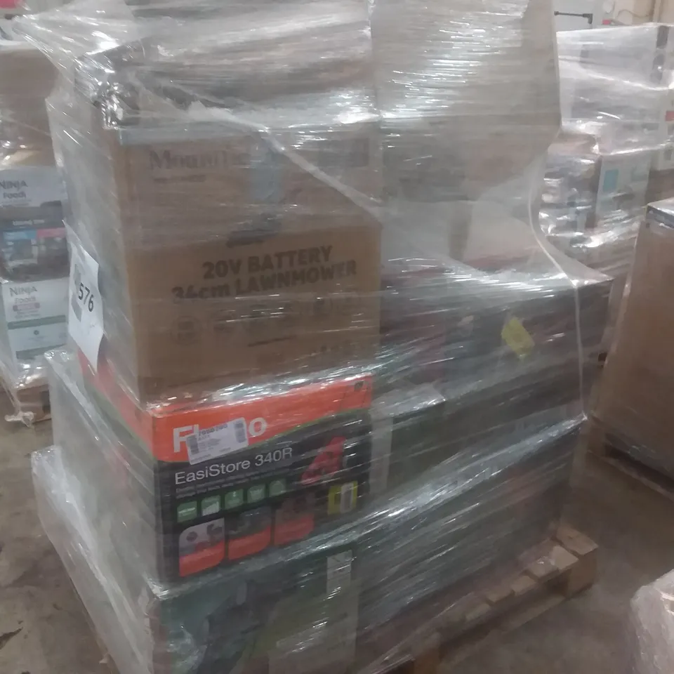PALLET OF APPROXIMATELY 12 ASSORTED HOUSEHOLD AND ELECTRICAL PRODUCTS TO INCLUDE
