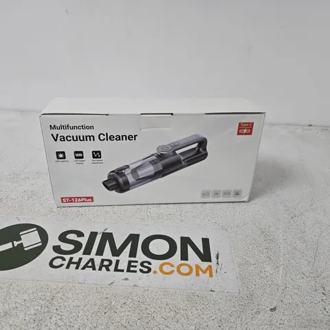 MULTIFUNCTION VACUUM CLEANER – ST-126PLUS, CORDLESS HANDHELD (BOXED)