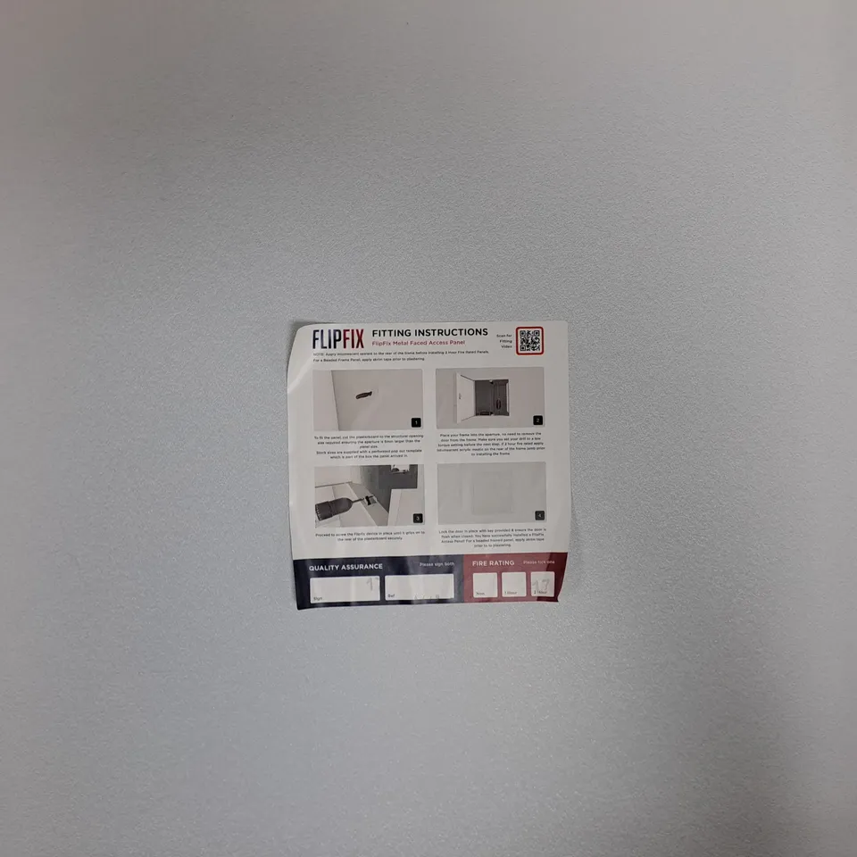 FLIPFIX METAL FACED ACCESS PANEL