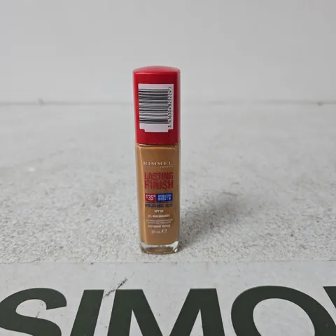 RIMMEL LONDON LASTING FOUNDATION FINISH SPF 20 30ML