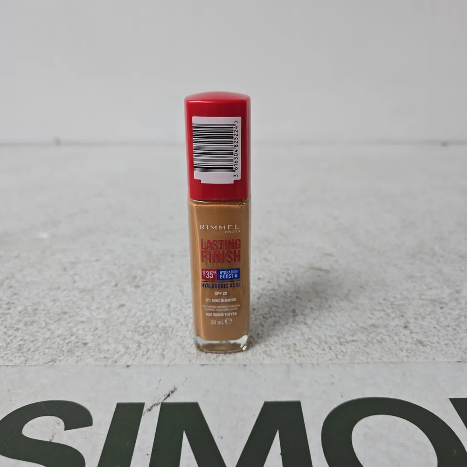 RIMMEL LONDON LASTING FOUNDATION FINISH SPF 20 30ML