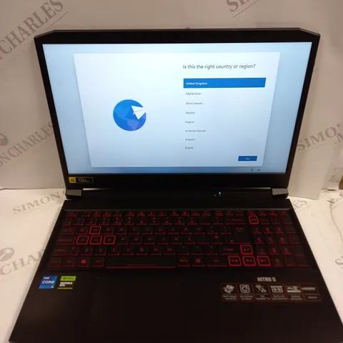 ACER NITRO 5 GAMING LAPTOP 