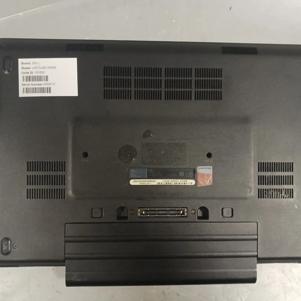 DELL LATITUDE E5540 LAPTOP